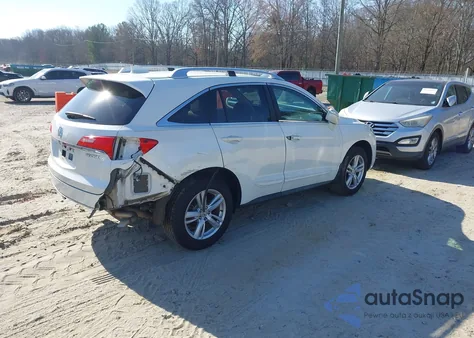 2013 Acura Rdx from USA, damaged, VIN 5J8TB3H32DL003253